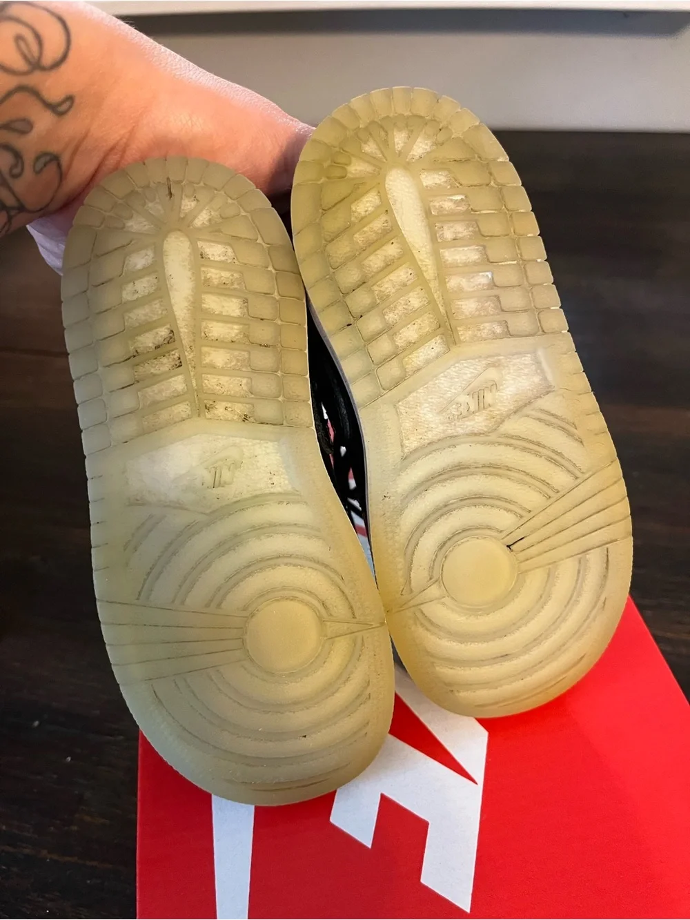 Nike used fair